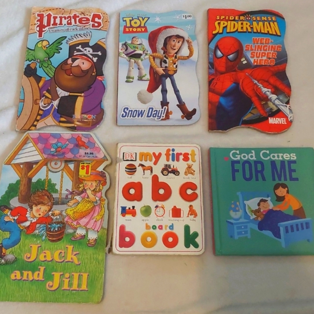 6/$25 Toddler Book Bundle
